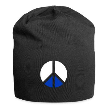Israël Peace Fun Cadeau - Bonnet en jersey - noir - Devant