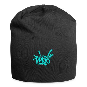 Elias Graffiti Name T Shirt - Jersey Beanie - black - Front