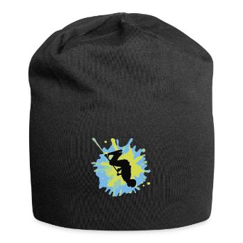 Backflip splash - Bonnet en jersey - noir - Devant