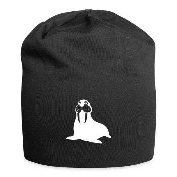 morse - Bonnet en jersey - noir - Devant