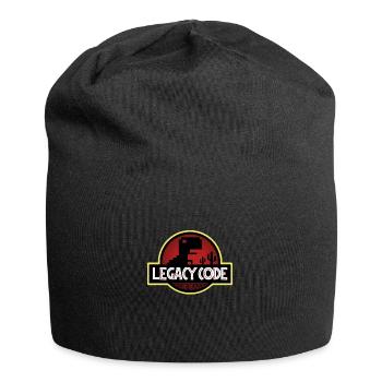Code hérité - Bonnet en jersey - noir - Devant