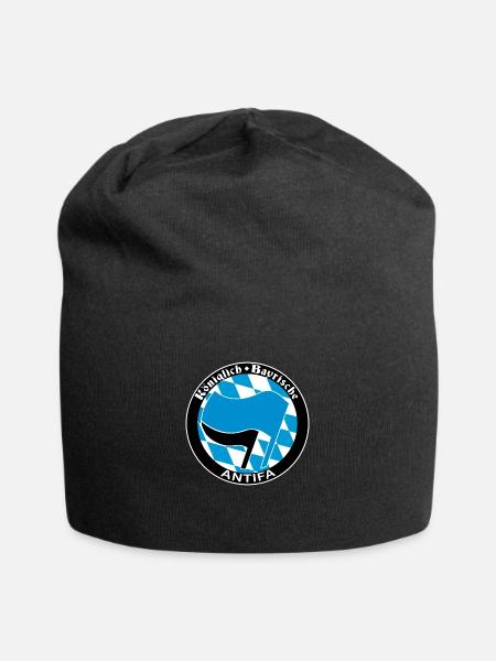 Königliche Bayrische Antifa - Jersey-Beanie - Schwarz
