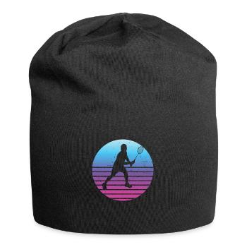 Joueuse de badminton Squash Badminton Badminton Badminton Badminton - Bonnet en jersey - noir - Devant