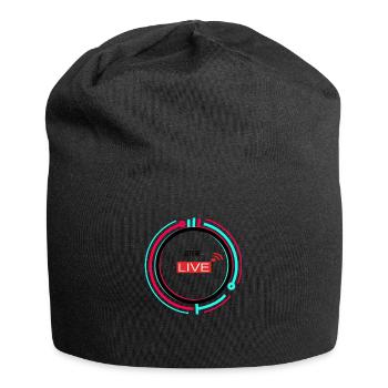 allez en direct! TikTok - Bonnet en jersey - noir - Devant
