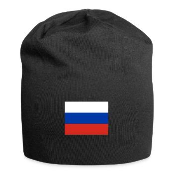 Russie - Bonnet en jersey - noir - Devant