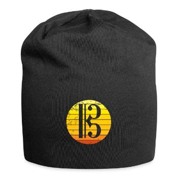 Viola Key Viola Viola Violist - Jersey Beanie - black - Front