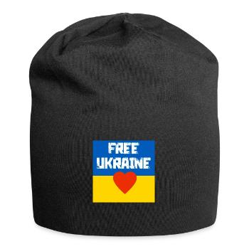 Ukraine - Bonnet en jersey - noir - Devant