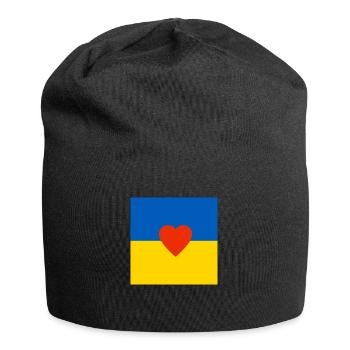 Ukraine - Bonnet en jersey - noir - Devant
