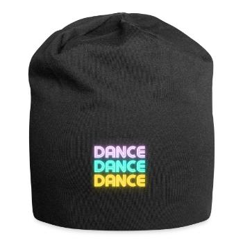 Dance Tanzen funky Tanz bunt Ballett Aerobic Hip - Jersey-Beanie - Schwarz - Vorne