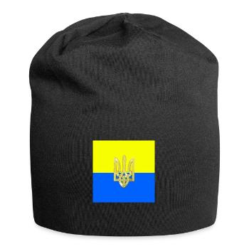 Ukraine - Bonnet en jersey - noir - Devant