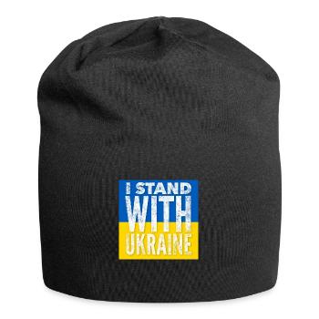Ukraine - Bonnet en jersey - noir - Devant
