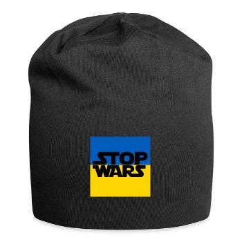 Ukraine - Jersey-Beanie - Schwarz - Vorne