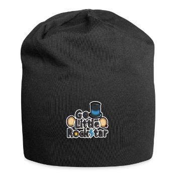 GO LITTLE STAR fnaf faille de sécurité - Bonnet en jersey - noir - Devant