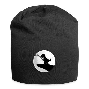 floorball floorball-dino unihockeyTRex unihoc - Jersey Beanie - black - Front