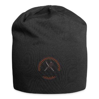 Grill design to personalize - Jersey Beanie - black - Front