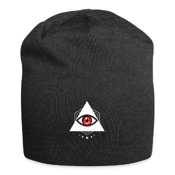Illuminati Auge - Jersey-Beanie - Anthrazit - Vorne