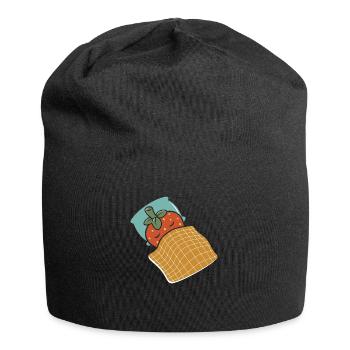 Lazy - Jersey Beanie - black - Front