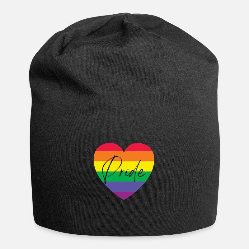 Pride cadeaux - Bonnet en jersey - noir