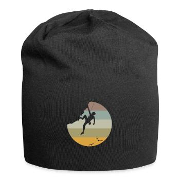 Climbing - Jersey Beanie - black - Front