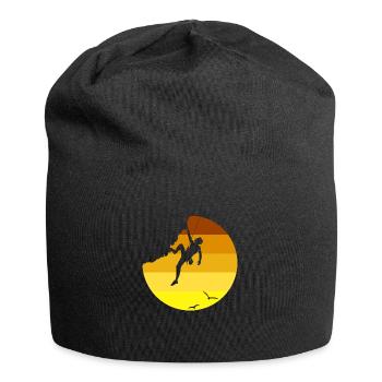 Climbing - Jersey Beanie - black - Front