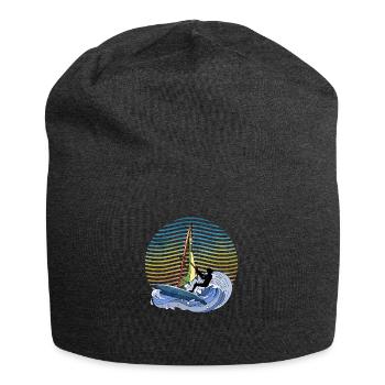 Windsurfen - Jersey-Beanie - Anthrazit - Vorne