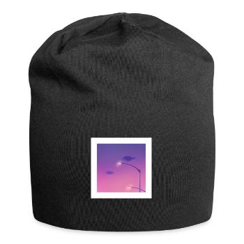 chill light - Bonnet en jersey - noir - Devant