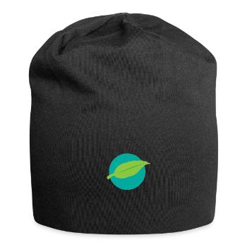 UniversalPlant - Jersey-Beanie - Schwarz - Vorne