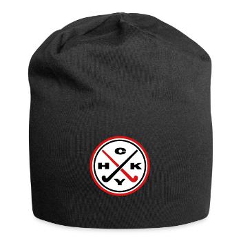 feldhockey hockey hockey hockey hockey gazon hcky - Bonnet en jersey - noir - Devant