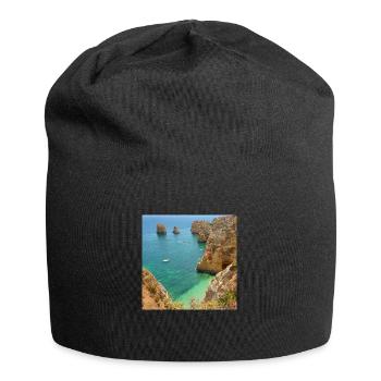 Ponta da piedade - Lagos - Bonnet en jersey - noir - Devant