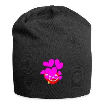 Bubbles of Love v.Carmine fort. - Bonnet en jersey - noir - Devant