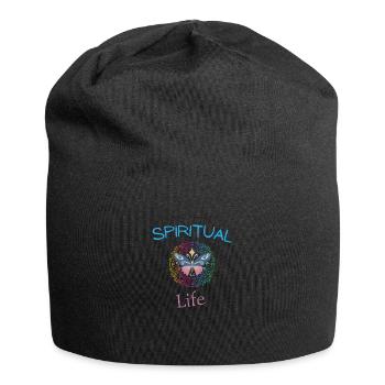 spiritual life - Jersey Beanie - black - Front