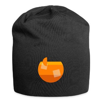 Aperoli. Sommergetränk. Sprizz. Aperollin' Fan - Jersey-Beanie - Schwarz - Vorne