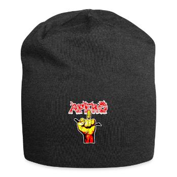 APERO MAIN - Jersey Beanie - charcoal grey - Front