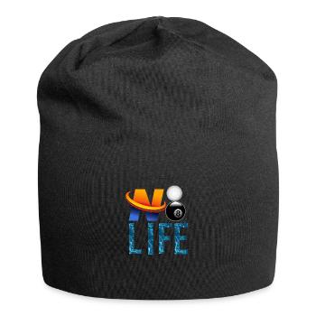NO BILLIARDS, NO LIFE - Jersey Beanie - black - Front