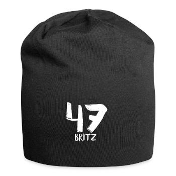 47 britz Berlin - Jersey-Beanie - Schwarz - Vorne