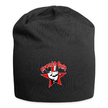French cult star Bad Boy - Jersey Beanie - black - Front