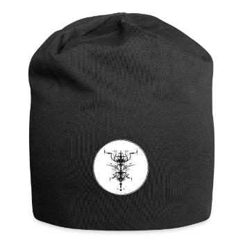 Mystic Collection ~ black tatoo ~ n°8 - Jersey Beanie - black - Front