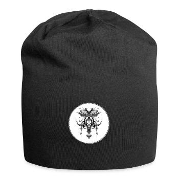Mystic Collection ~ black tatoo ~ n°1 - Jersey Beanie - black - Front