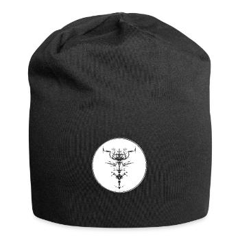 Mystic Collection ~ black tatoo ~ n°2 - Jersey Beanie - black - Front
