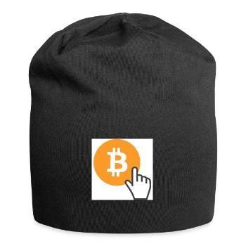 btc - Bonnet en jersey - noir - Devant