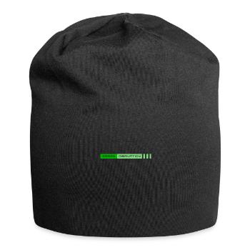 Green Disruption - Jersey-Beanie - Schwarz - Vorne