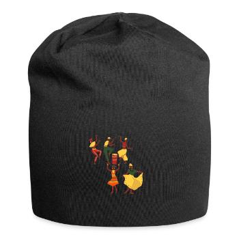 Africa - Jersey Beanie - black - Front