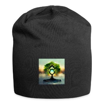 Tree of Life Photorealistic IV - Jersey Beanie - black - Front