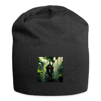 Shames in the jungle - Jersey Beanie - black - Front