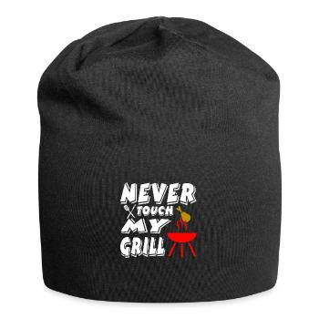 Griller - Bonnet en jersey - noir - Devant