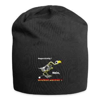 Pleitegeier , Steuerzahler - Jersey-Beanie - Schwarz - Vorne