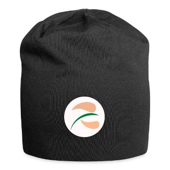 AUFKLEBER "FULL MOON INSPIRATION" - Jersey-Beanie - Schwarz - Vorne