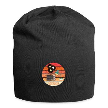 vintage life - Bonnet en jersey - noir - Devant