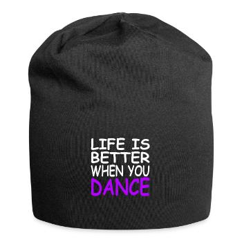 Danser - Bonnet en jersey - noir - Devant