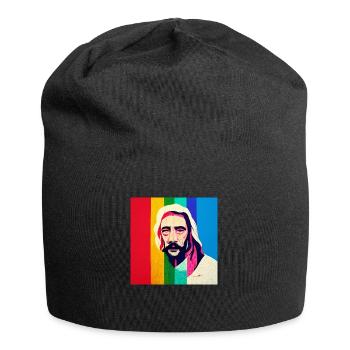 Diversity-Jesus - Jersey-Beanie - Schwarz - Vorne